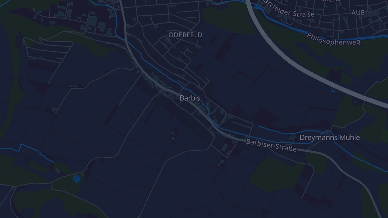 Karte von Bad Lauterberg im Harz