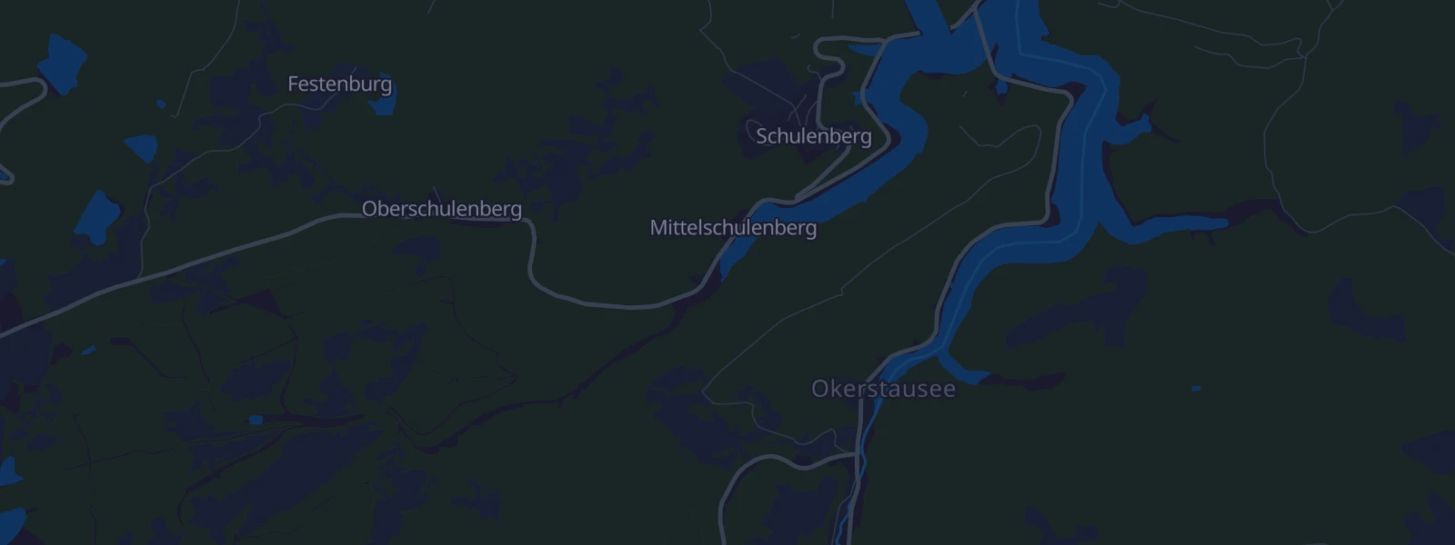 Karte von Schulenberg im Oberharz
