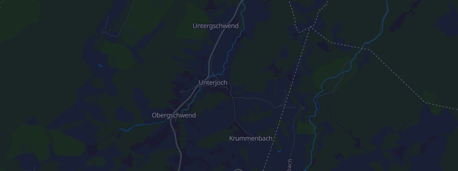 Karte von Bad Hindelang/Unterjoch