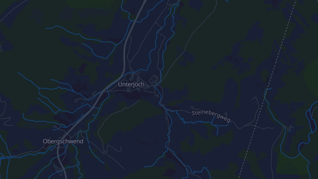Karte von Bad Hindelang/Unterjoch