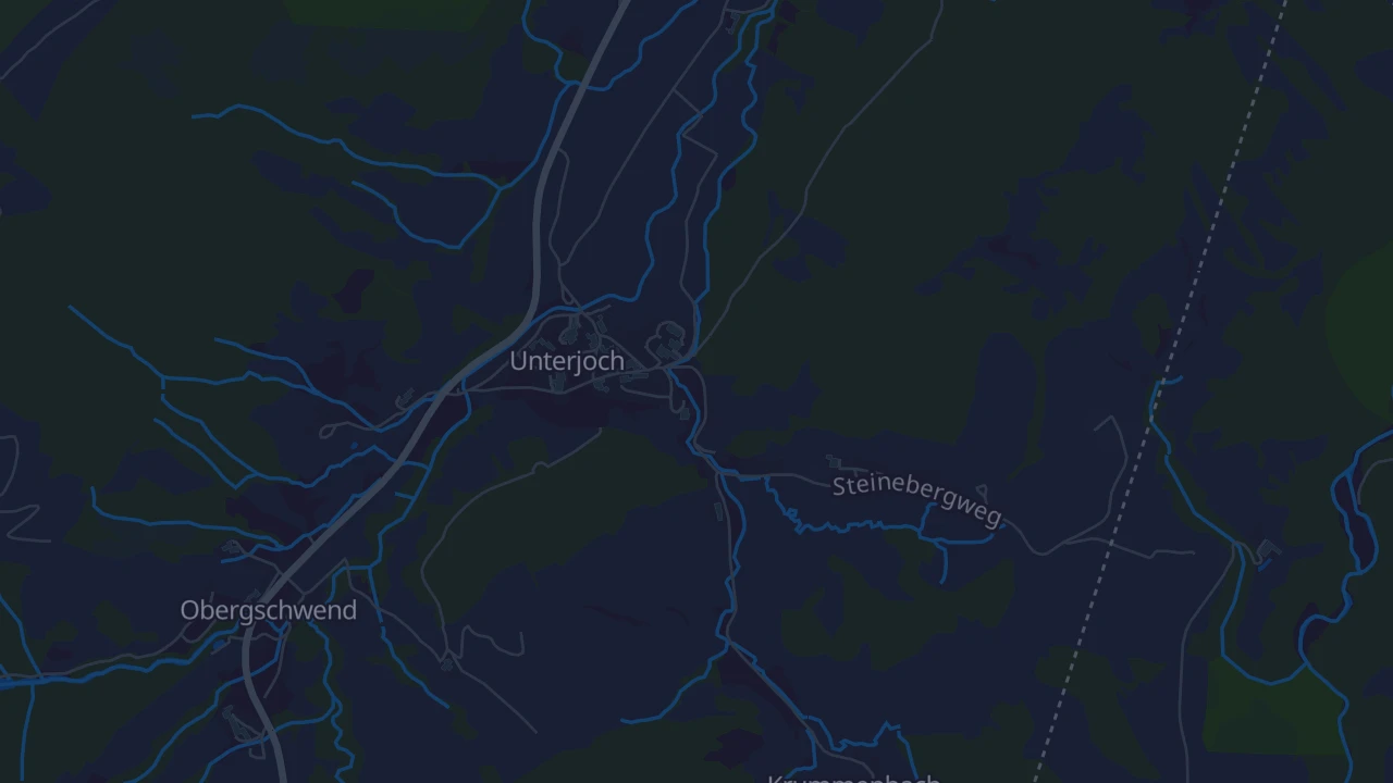 Karte von Bad Hindelang