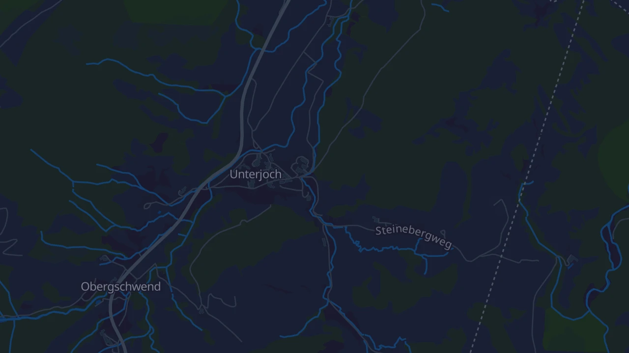 Karte von Bad Hindelang/Unterjoch