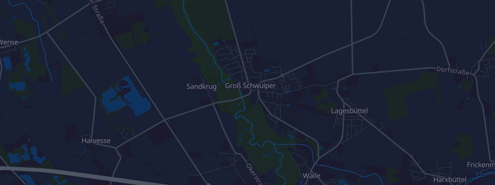 Karte von Schwülper