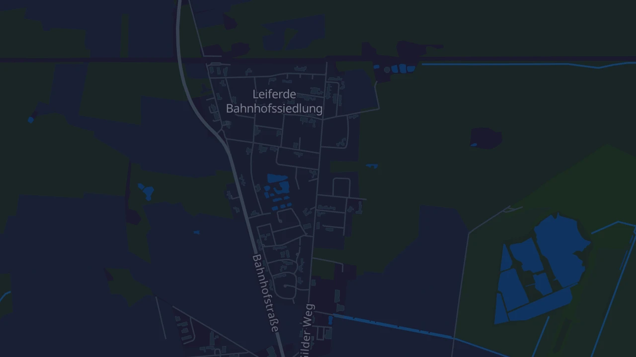 Karte von Leiferde