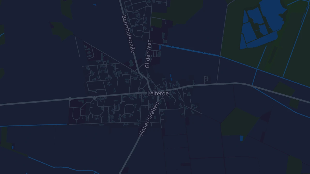 Karte von Leiferde