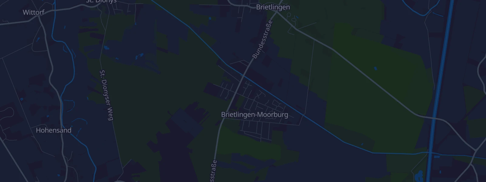 Karte von Brietlingen