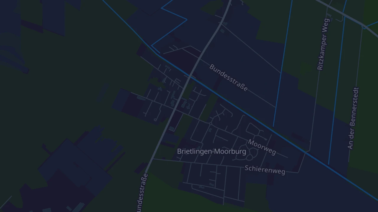 Karte von Brietlingen