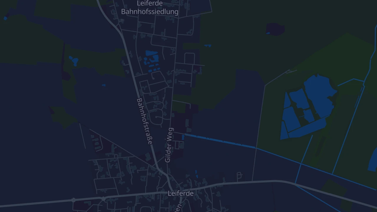 Karte von Leiferde