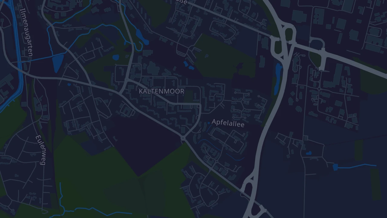Karte von Lüneburg