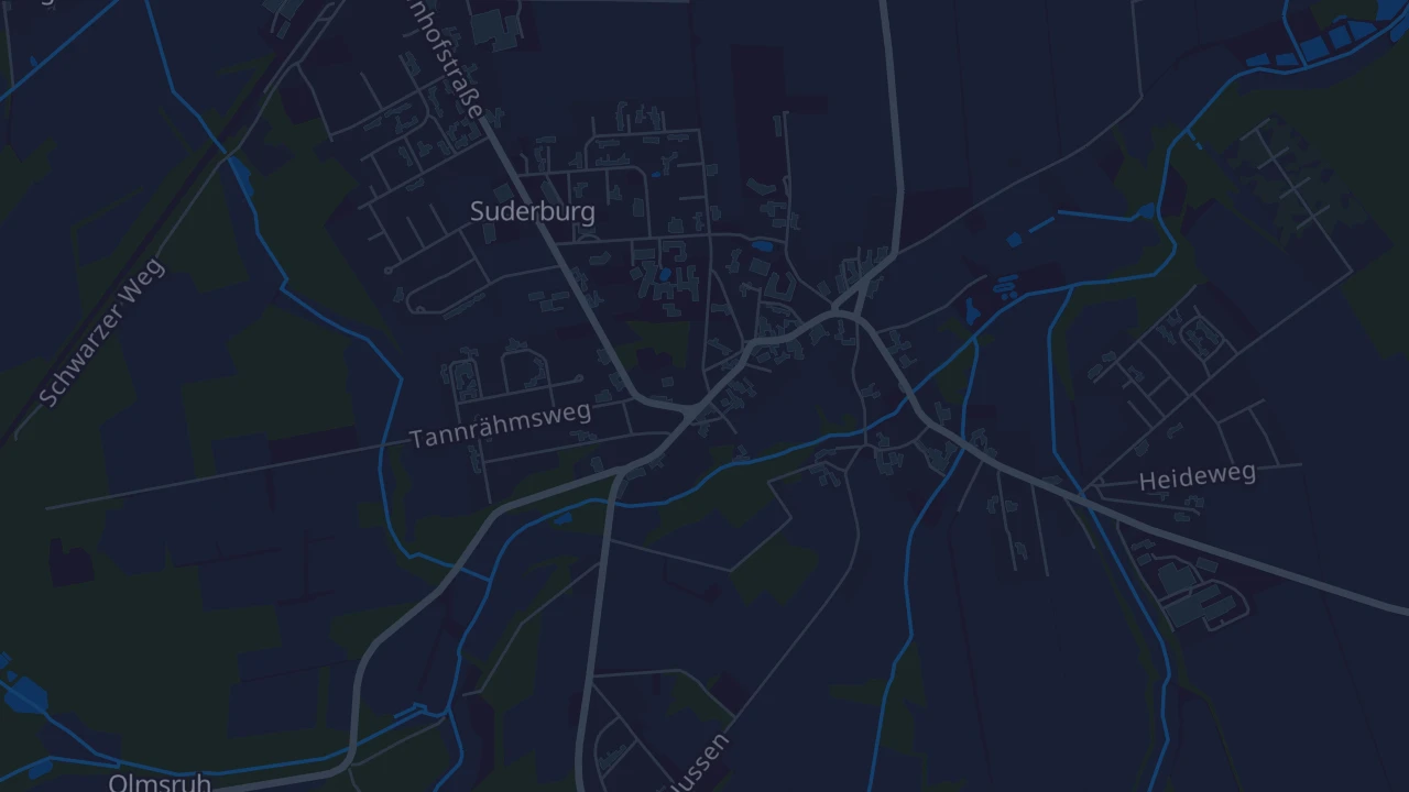 Karte von Suderburg