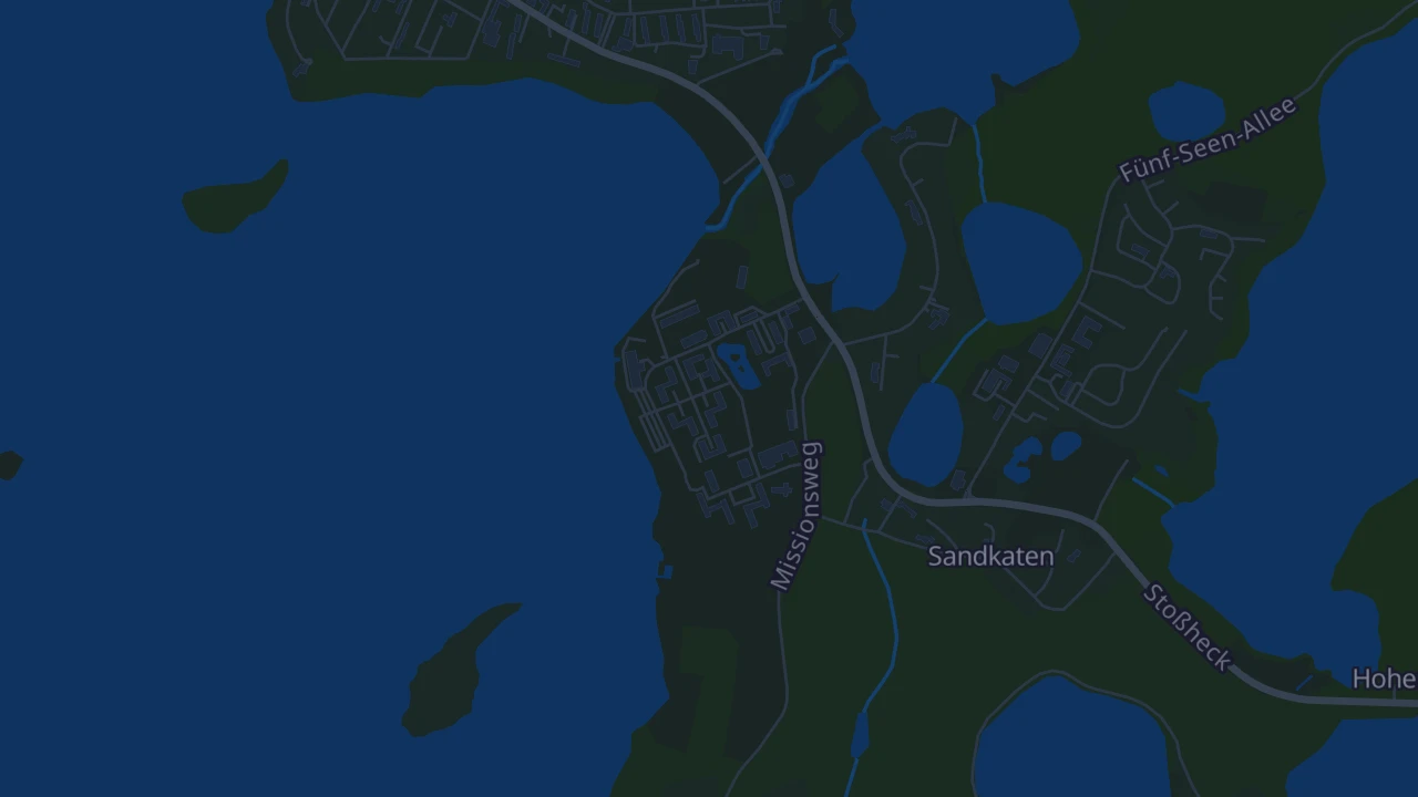 Karte von Plön