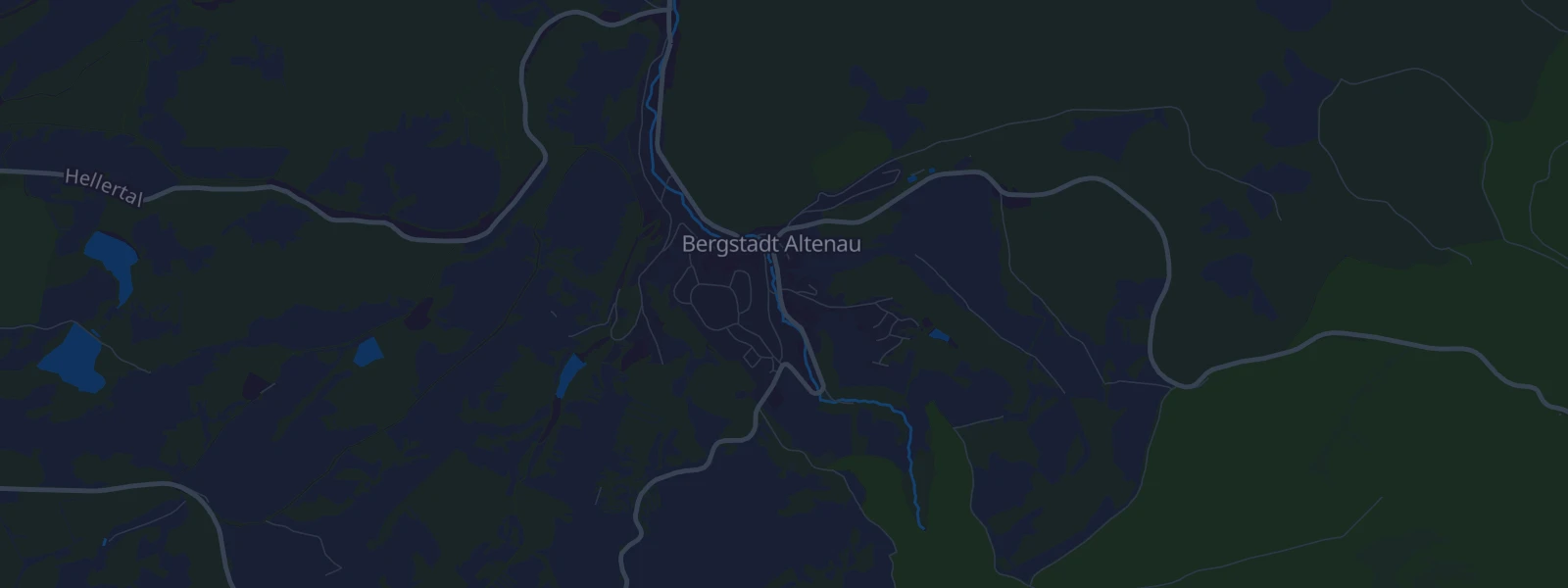 Karte von Altenau