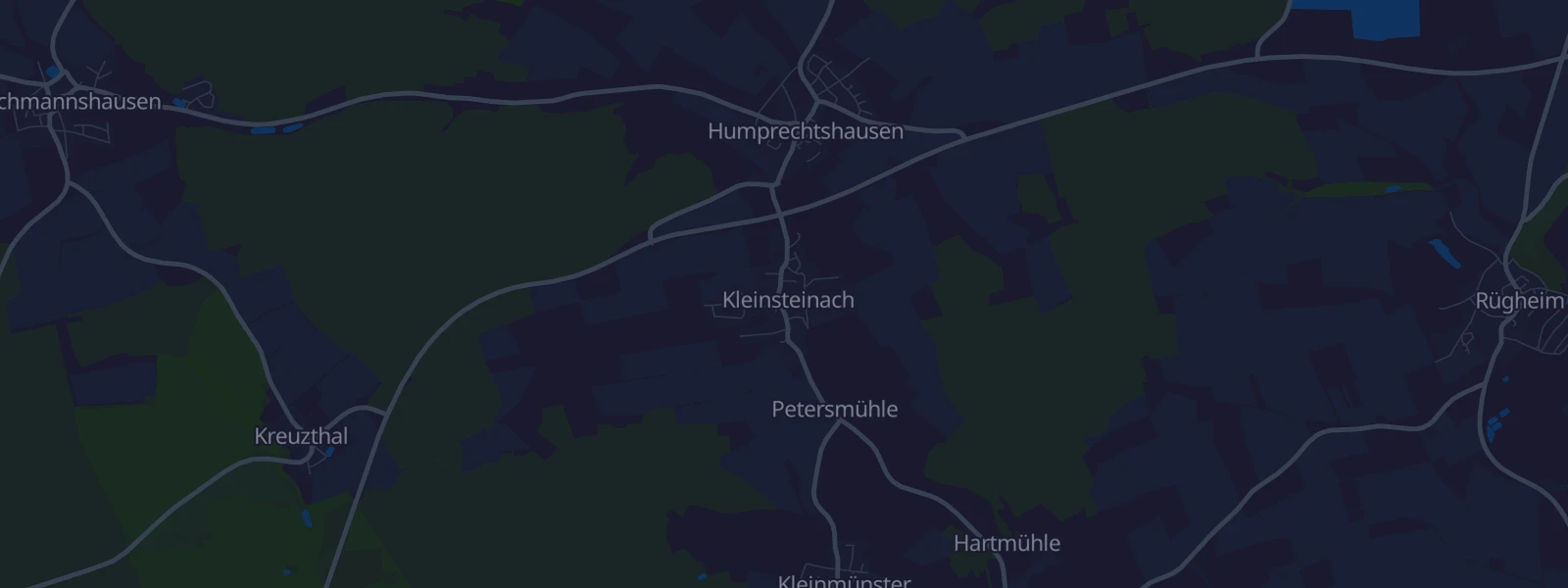 Karte von Riedbach