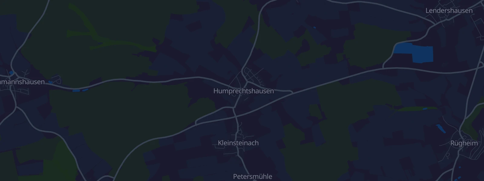 Karte von Riedbach