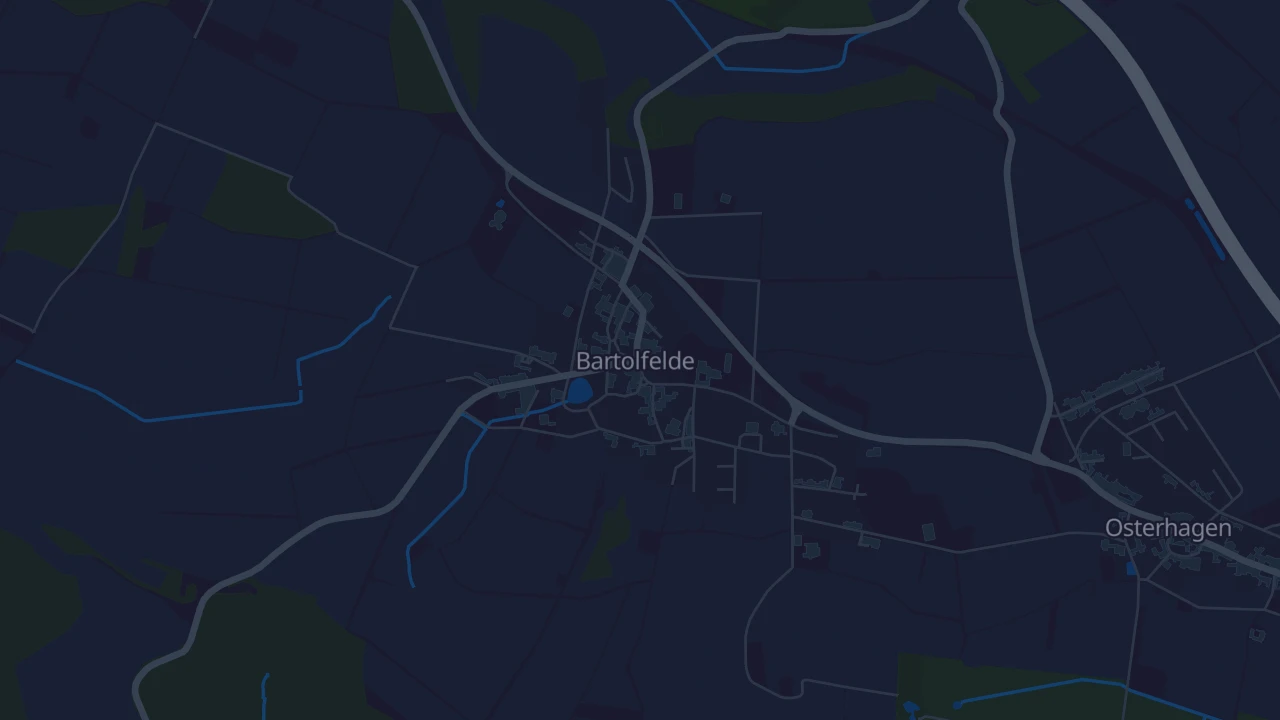 Karte von Bad Lauterberg im Harz