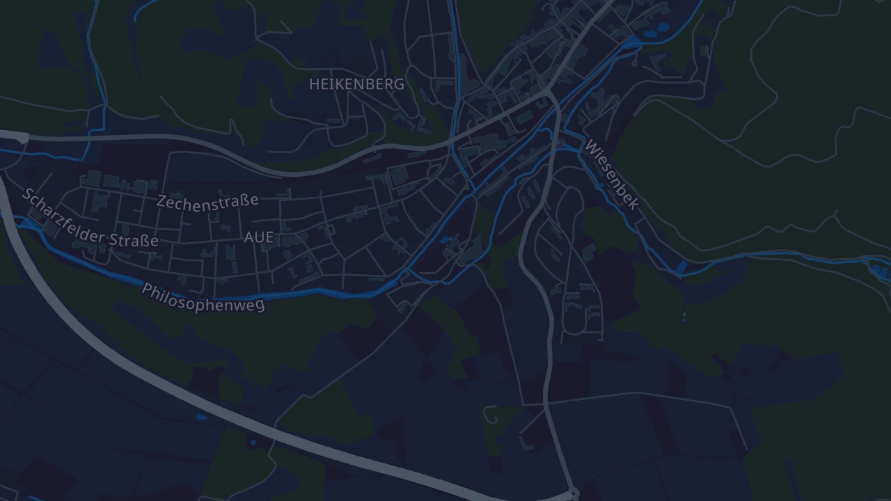 Karte von Bad Lauterberg im Harz