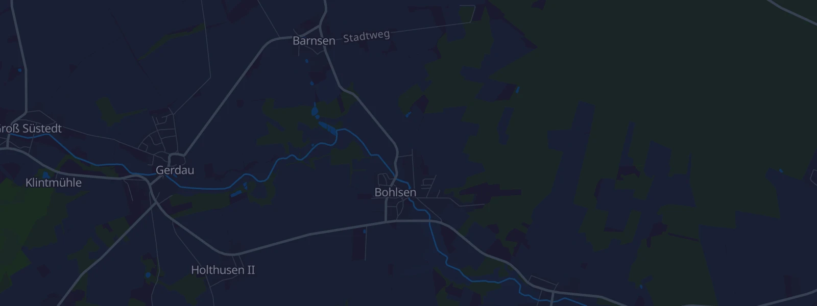 Karte von Gerdau