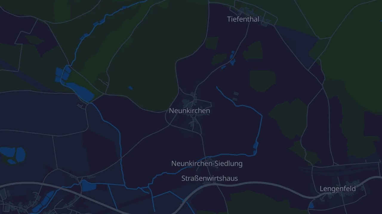Karte von Leutershausen