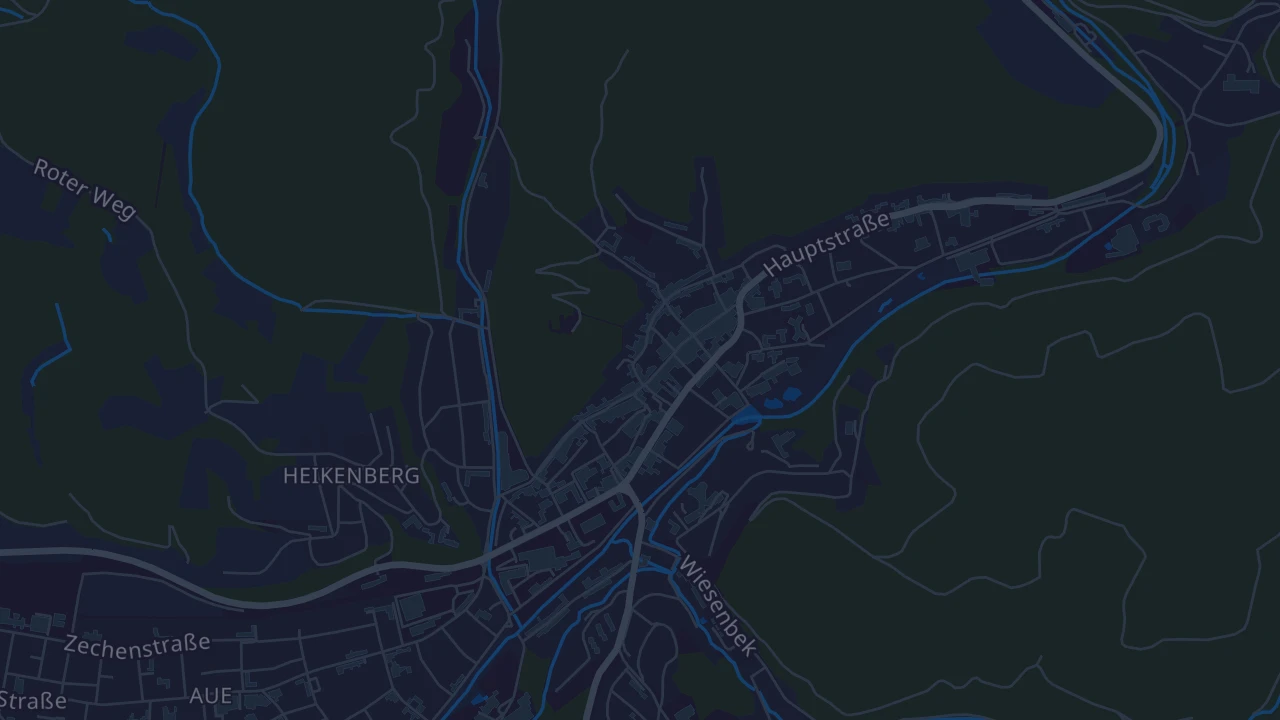 Karte von Bad Lauterberg im Harz