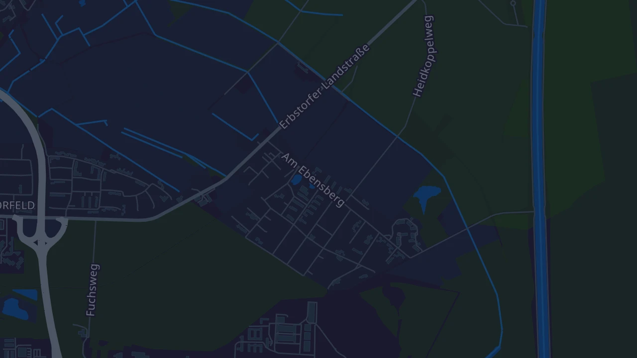Karte von Lüneburg