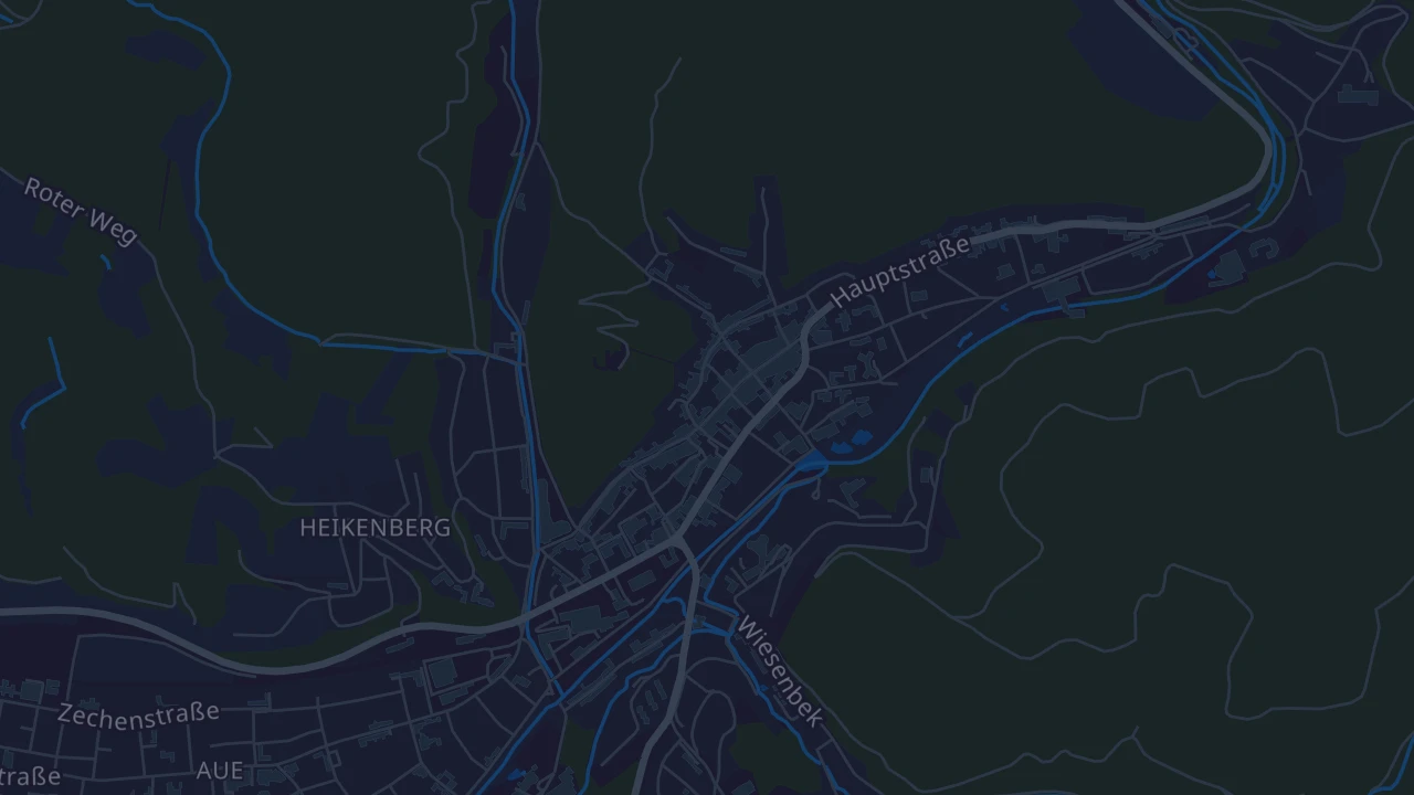 Karte von Bad Lauterberg im Harz