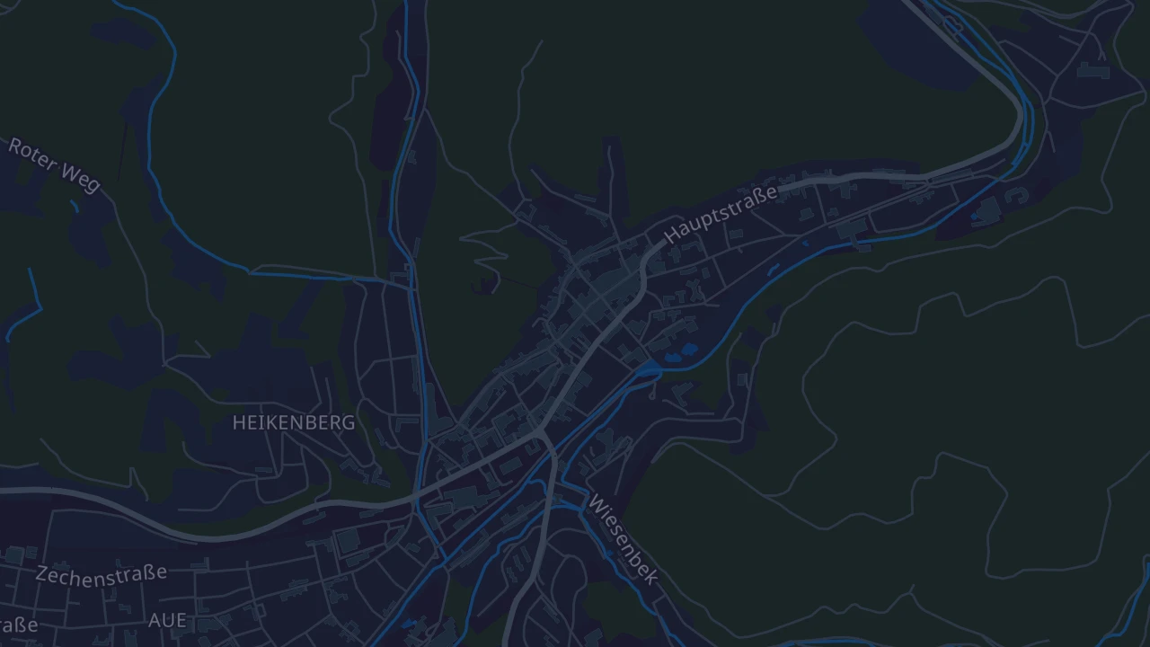 Karte von Bad Lauterberg im Harz