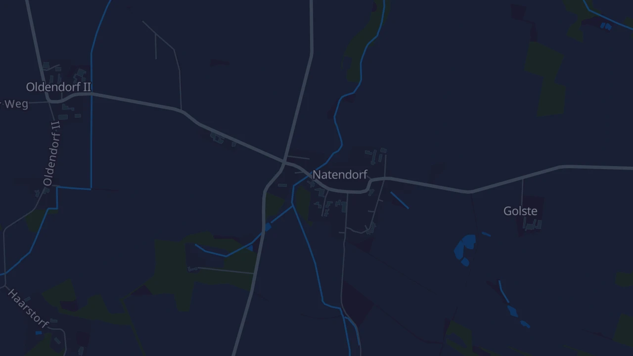 Karte von Natendorf