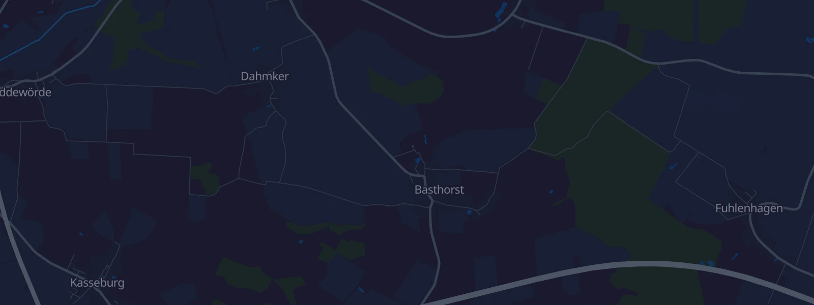Karte von Basthorst