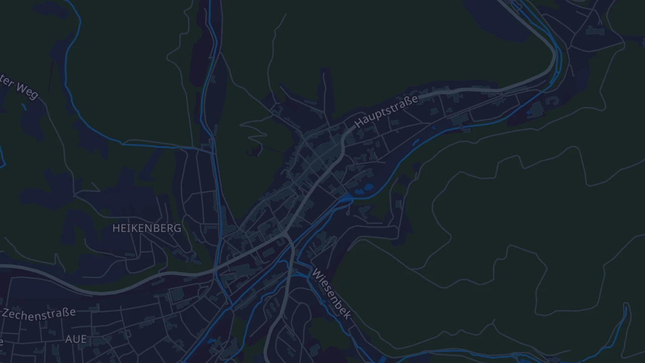 Karte von Bad Lauterberg im Harz