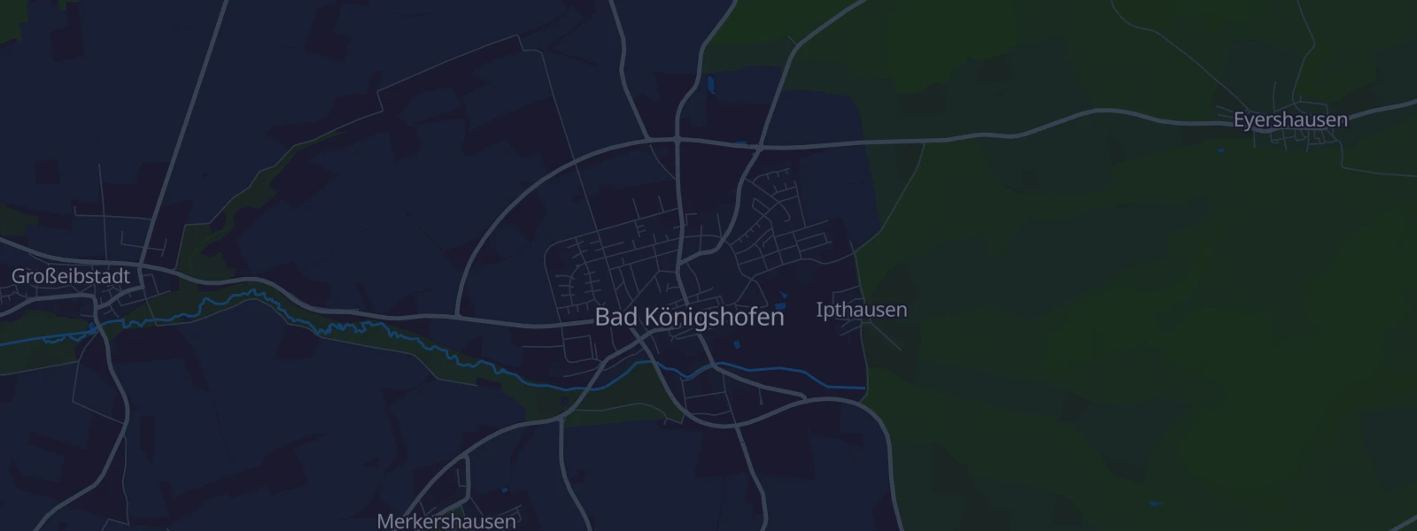 Karte von Bad Königshofen i. Grabfeld