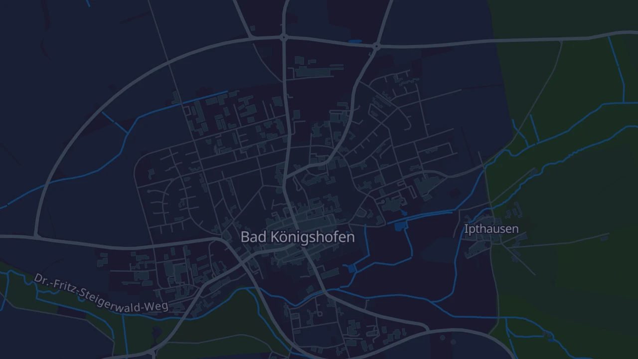 Karte von Bad Königshofen i. Grabfeld