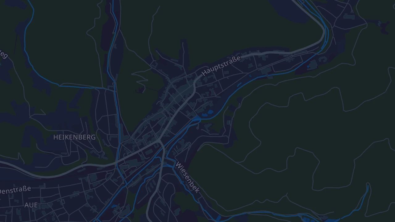 Karte von Bad Lauterberg im Harz