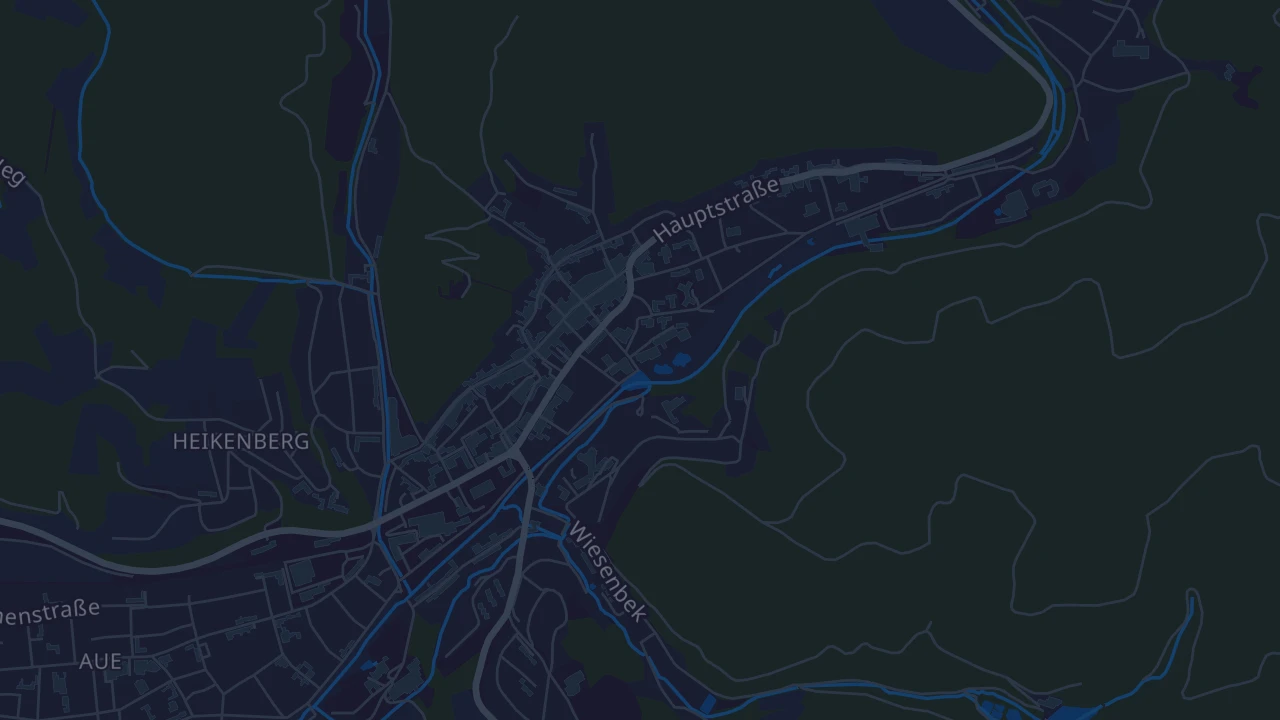 Karte von Bad Lauterberg im Harz