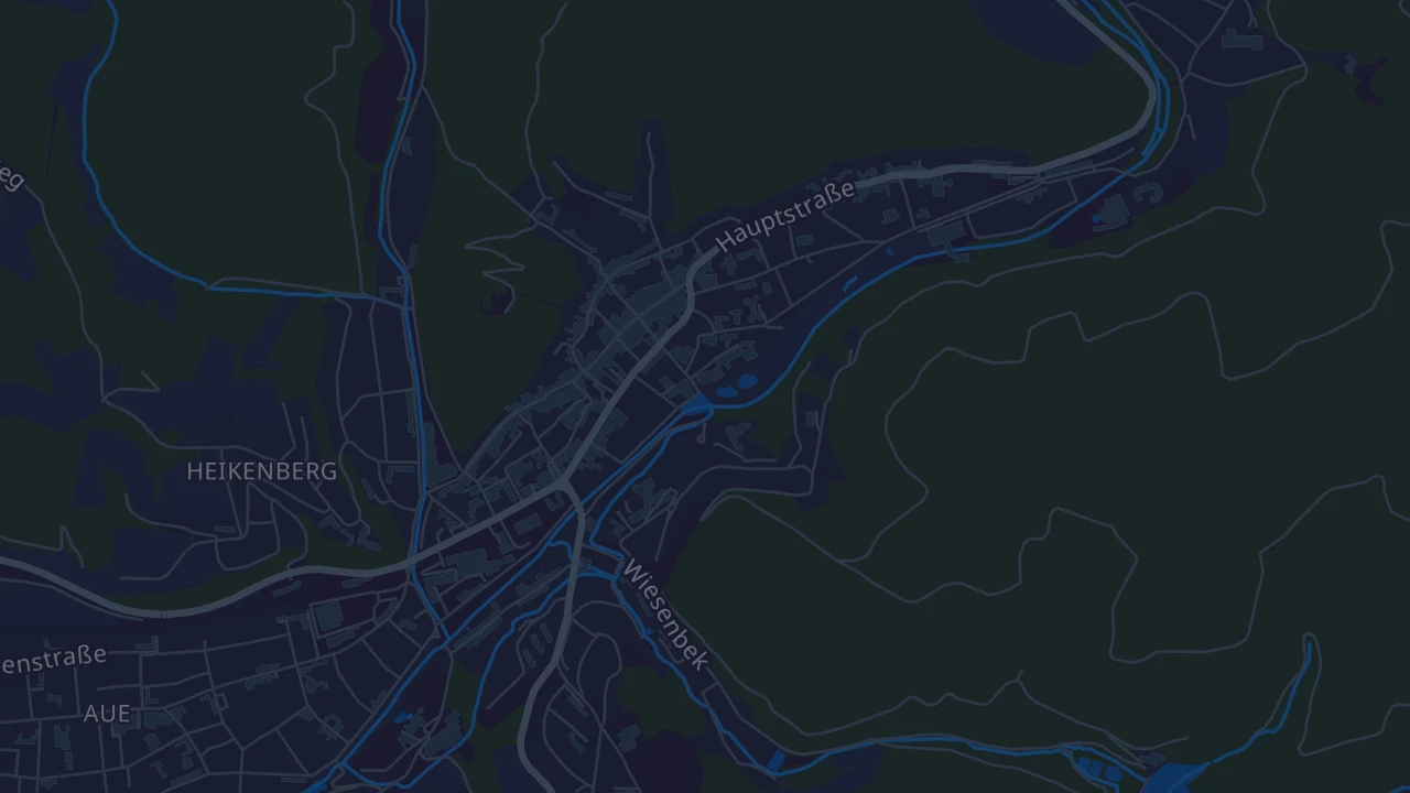 Karte von Bad Lauterberg im Harz