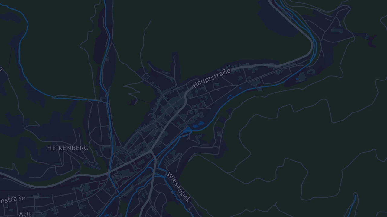 Karte von Bad Lauterberg im Harz