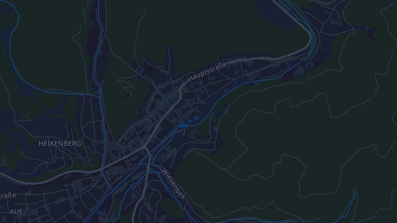 Karte von Bad Lauterberg im Harz