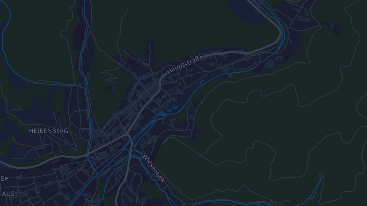 Karte von Bad Lauterberg im Harz