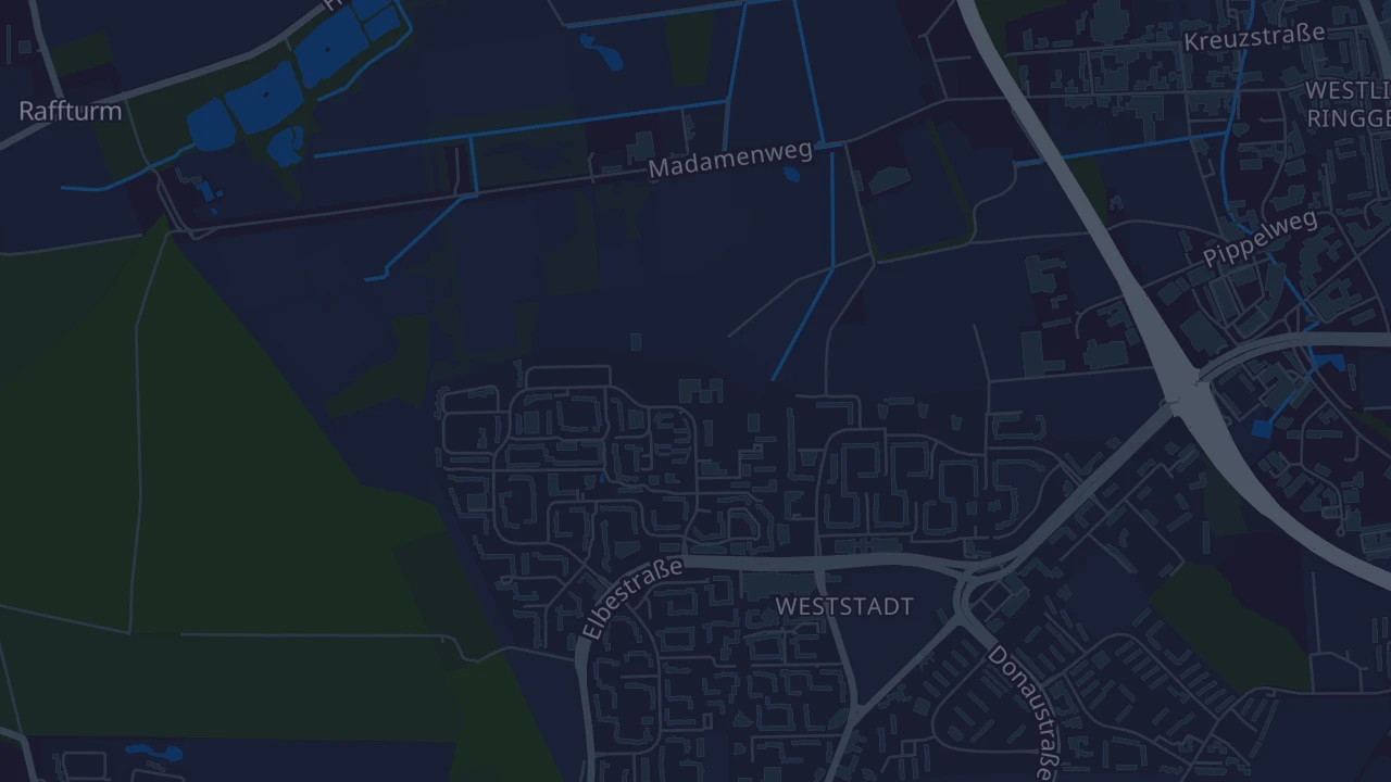 Karte von Braunschweig