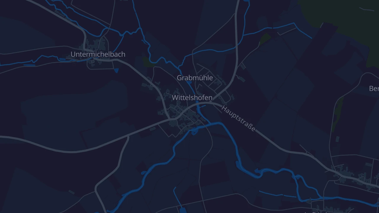 Karte von Wittelshofen