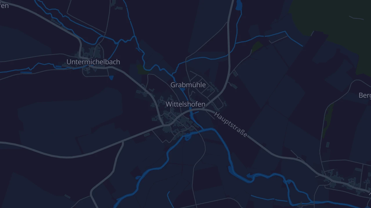 Karte von Wittelshofen