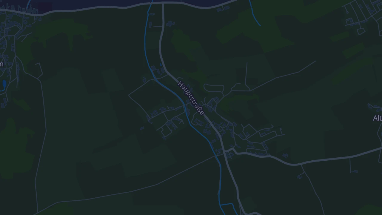 Karte von Glött