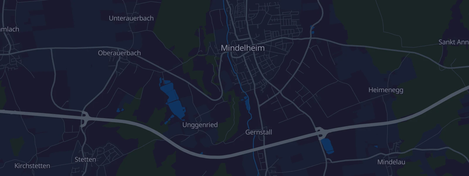 Karte von Mindelheim