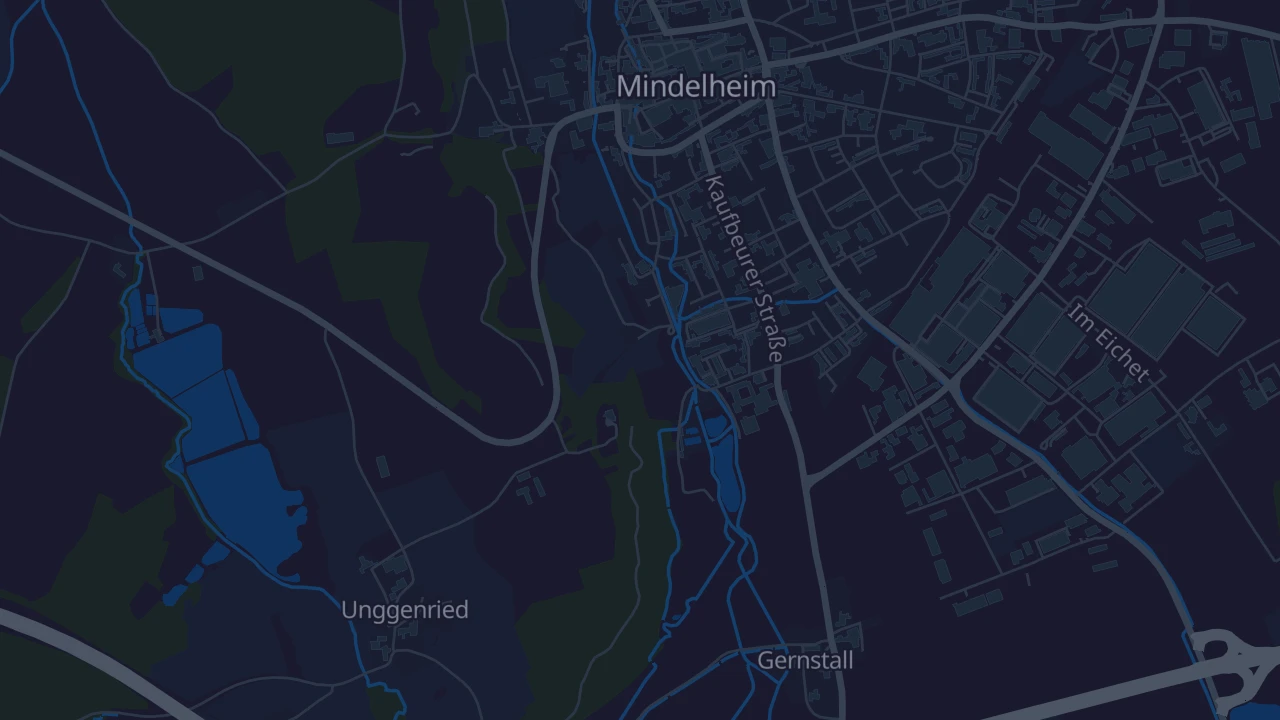 Karte von Mindelheim