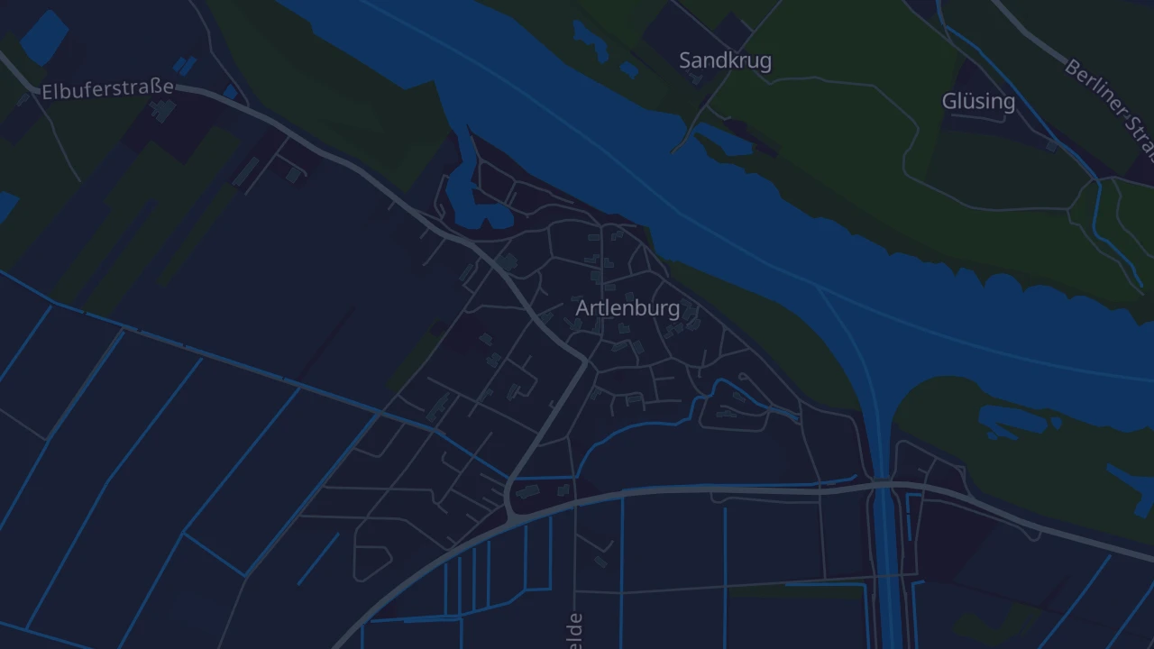 Karte von Artlenburg