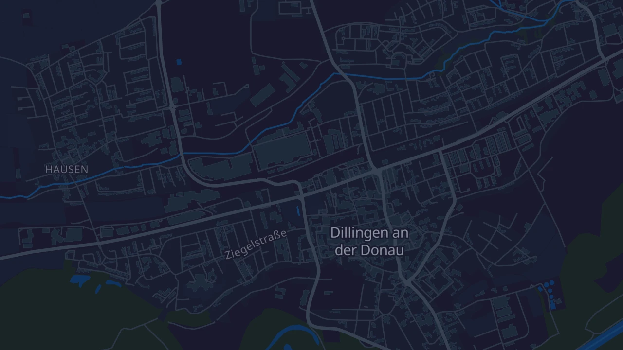 Karte von Dillingen a.d.Donau