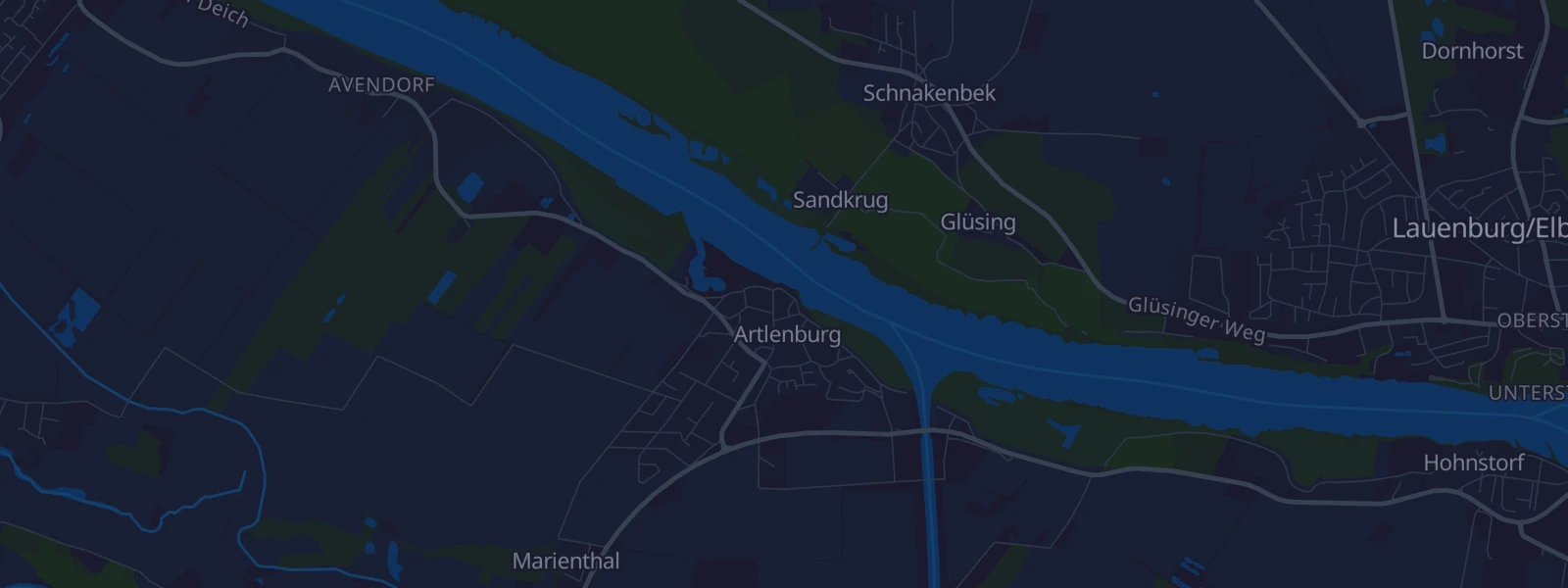 Karte von Artlenburg