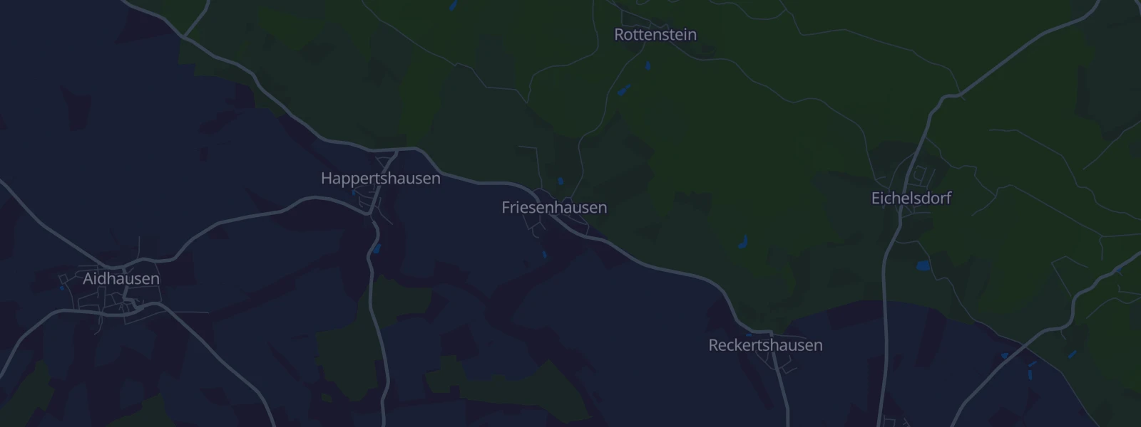 Karte von Aidhausen