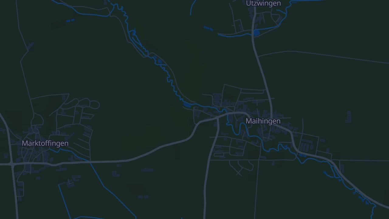 Karte von Maihingen