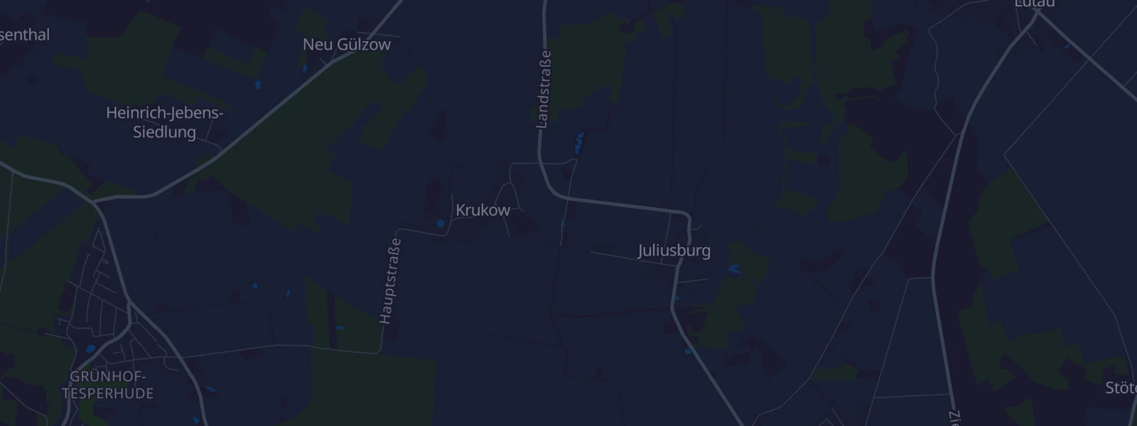Karte von Krukow