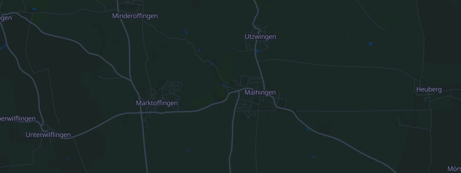 Karte von Utzwingen